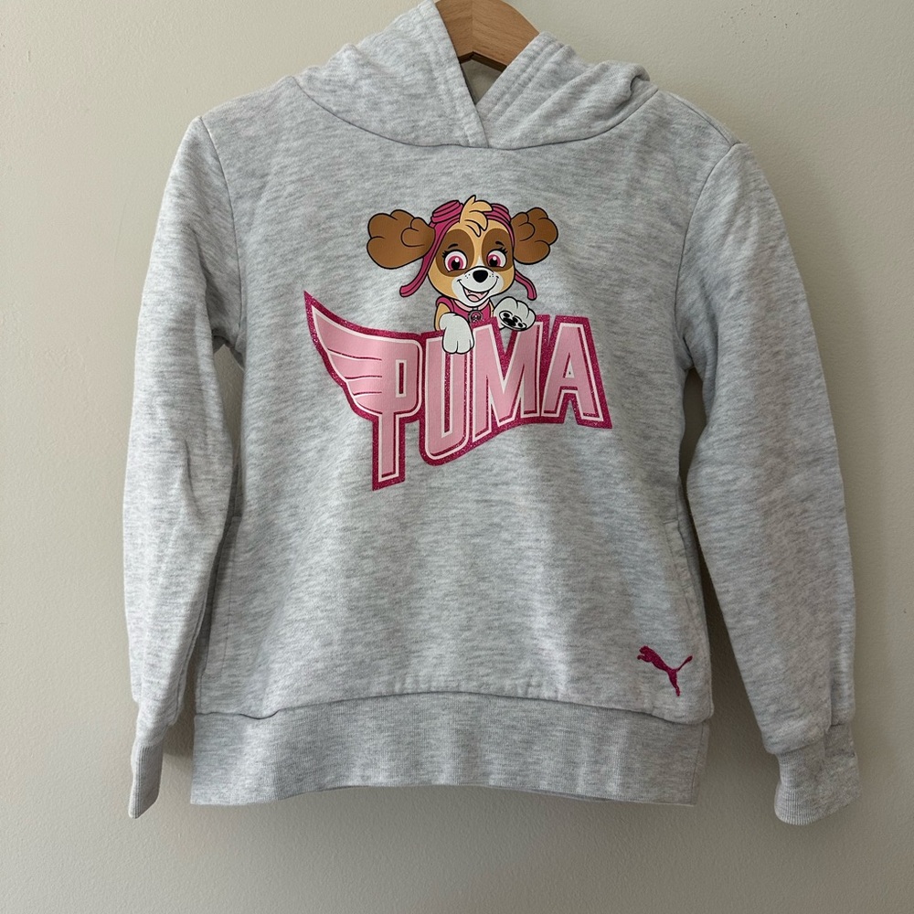 PUMA x PAW Patrol Hoodie - Skye | Size 4T